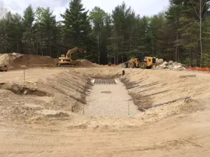 Milton Fire Station Sitework