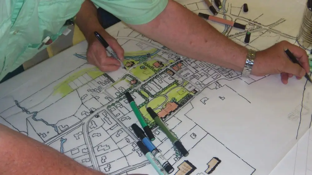Working on a plan