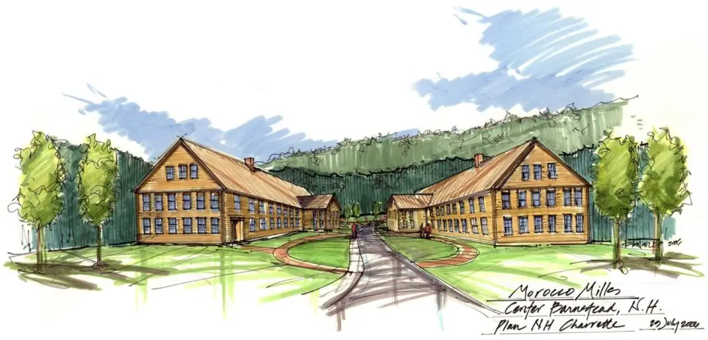 Barnstead NH Charrette