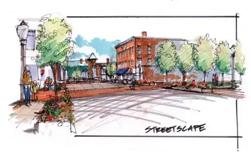 Franklin Falls Charrette