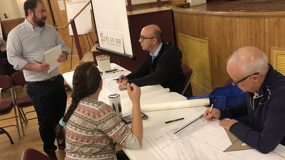 Littleton Design Charrette Meeting