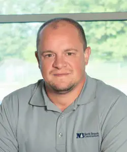 Bronson Raspuzzi, Project Manager, North Branch Construction