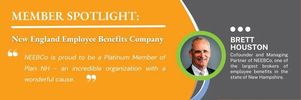 Member Spotlight Website Banner featuring Brett Houston