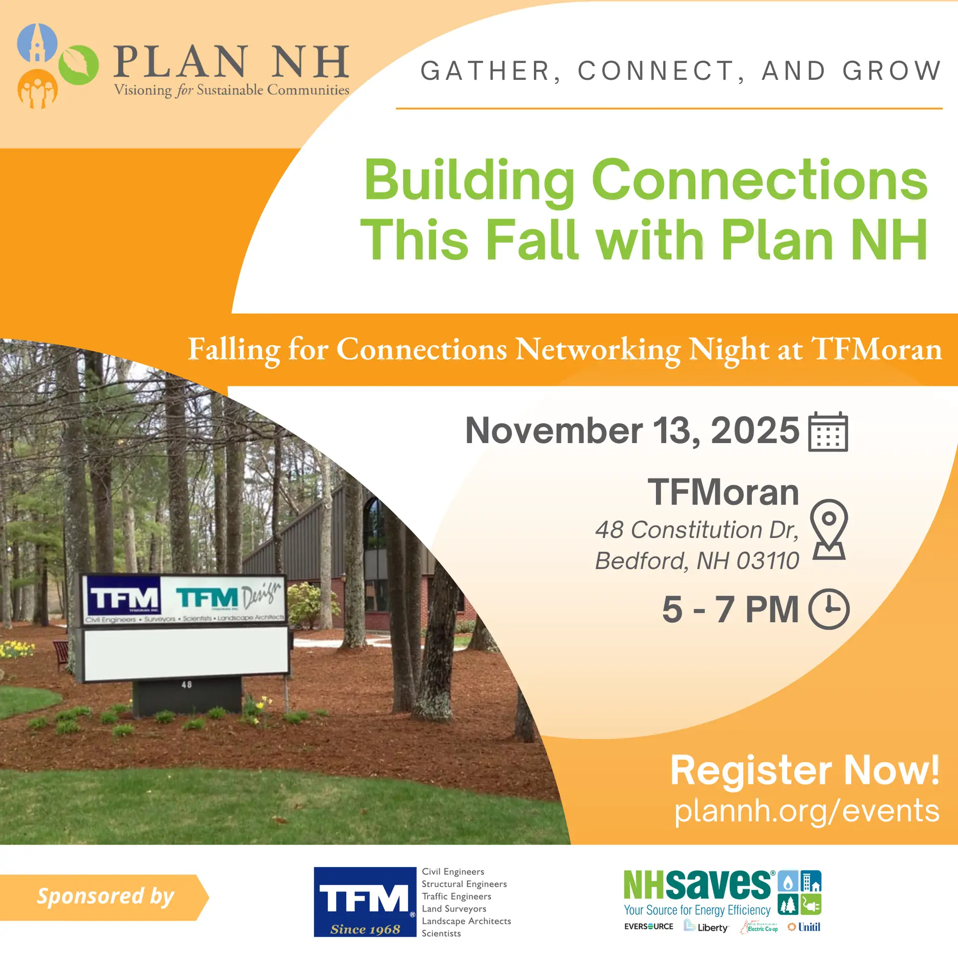Fall Networking with Plan NH - 11/13/25 - PLAN NH
